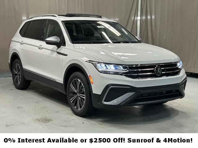 new 2024 Volkswagen Tiguan car, priced at $32,610