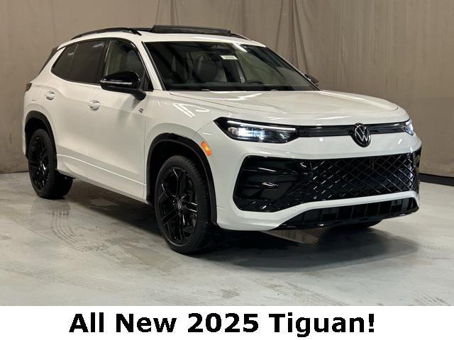new 2025 Volkswagen Tiguan car, priced at $39,941