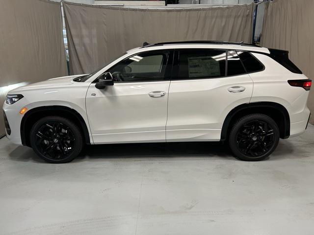 new 2025 Volkswagen Tiguan car, priced at $39,941