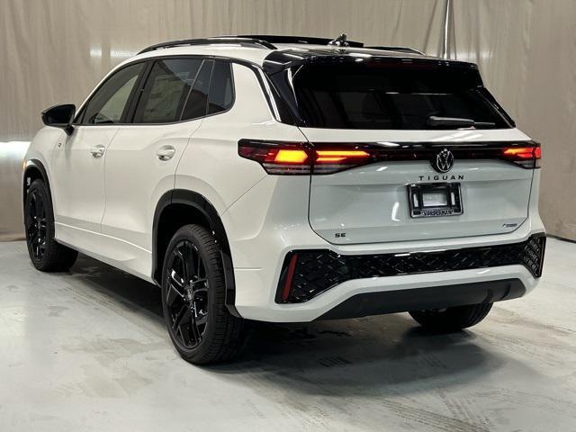new 2025 Volkswagen Tiguan car, priced at $39,941