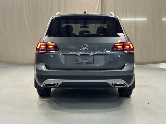 used 2018 Volkswagen Atlas car, priced at $16,000
