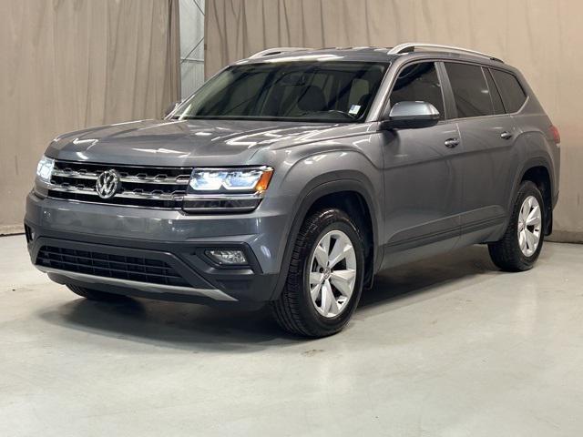 used 2018 Volkswagen Atlas car, priced at $16,000