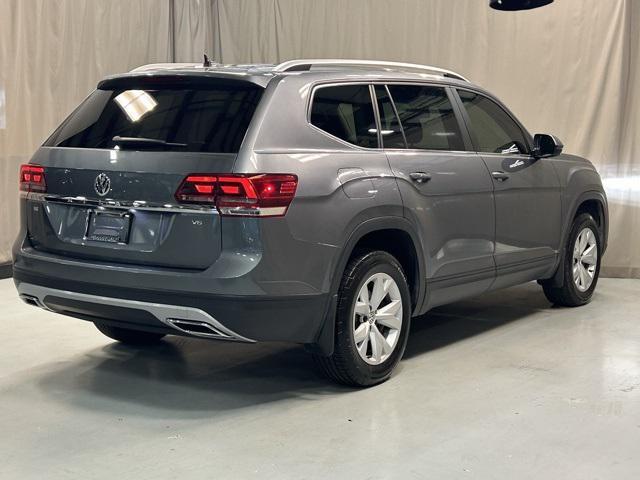used 2018 Volkswagen Atlas car, priced at $16,000