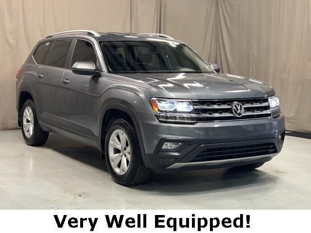 used 2018 Volkswagen Atlas car, priced at $16,000