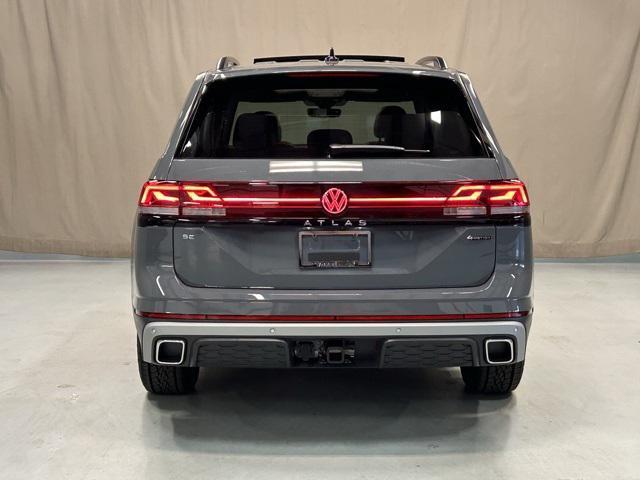 new 2025 Volkswagen Atlas car, priced at $45,351