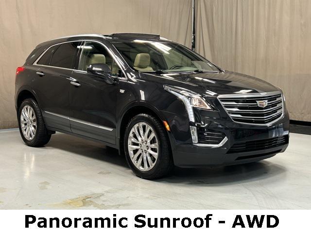 used 2019 Cadillac XT5 car, priced at $19,450