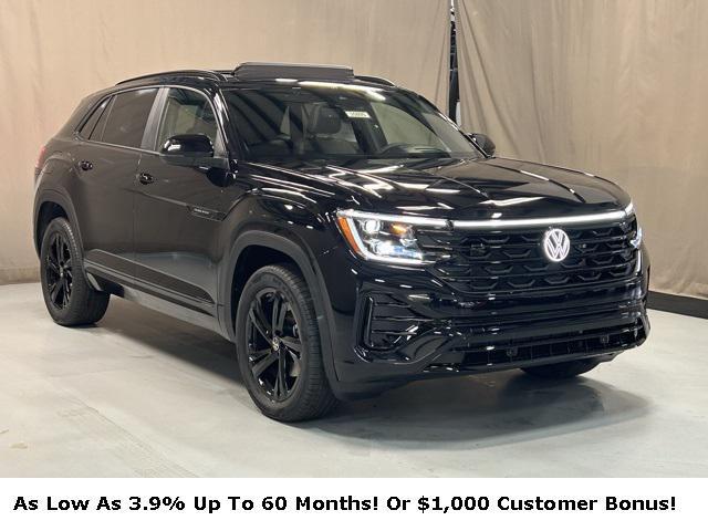 new 2026 Volkswagen Atlas Cross Sport car, priced at $52,233