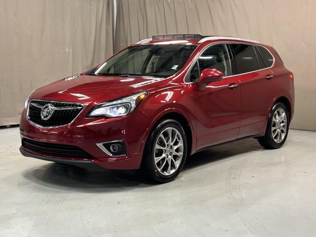 used 2020 Buick Envision car, priced at $18,790