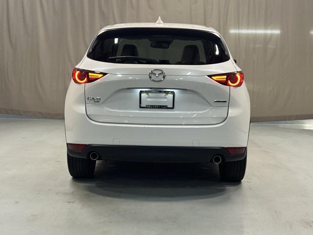 used 2021 Mazda CX-5 car, priced at $24,300
