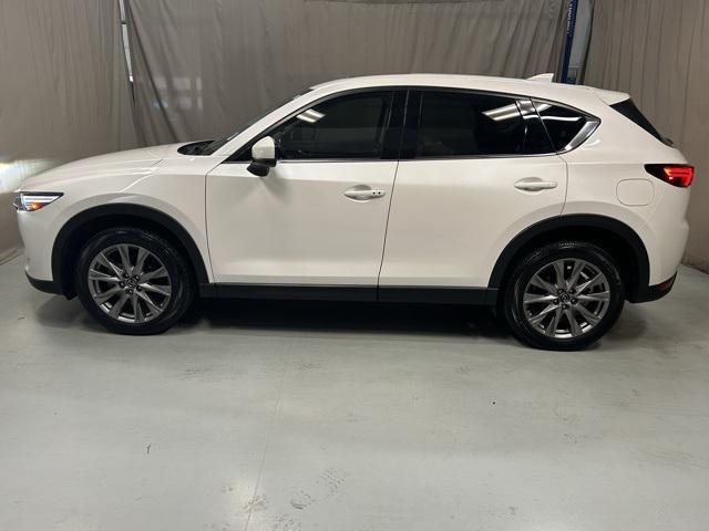 used 2021 Mazda CX-5 car, priced at $24,300