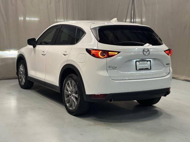 used 2021 Mazda CX-5 car, priced at $24,300