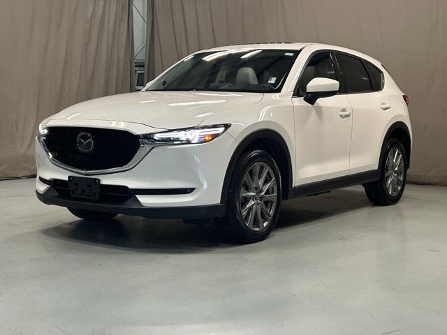 used 2021 Mazda CX-5 car, priced at $24,300