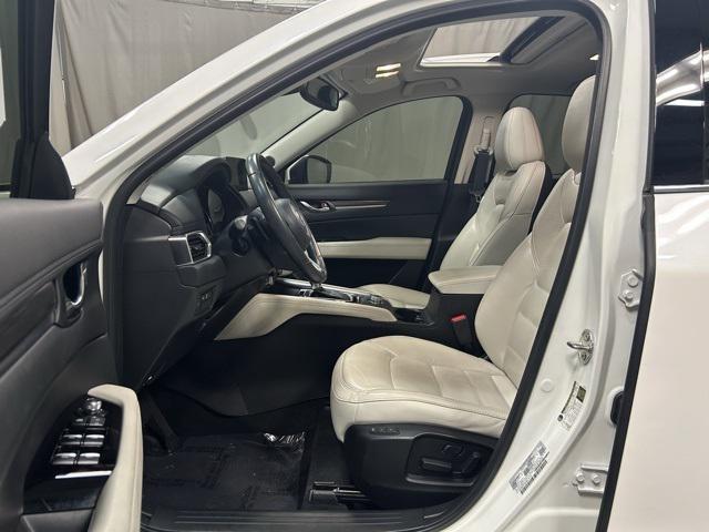 used 2021 Mazda CX-5 car, priced at $24,300