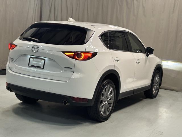 used 2021 Mazda CX-5 car, priced at $24,300