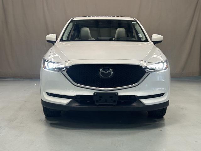used 2021 Mazda CX-5 car, priced at $24,300