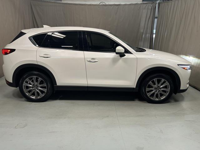 used 2021 Mazda CX-5 car, priced at $24,300