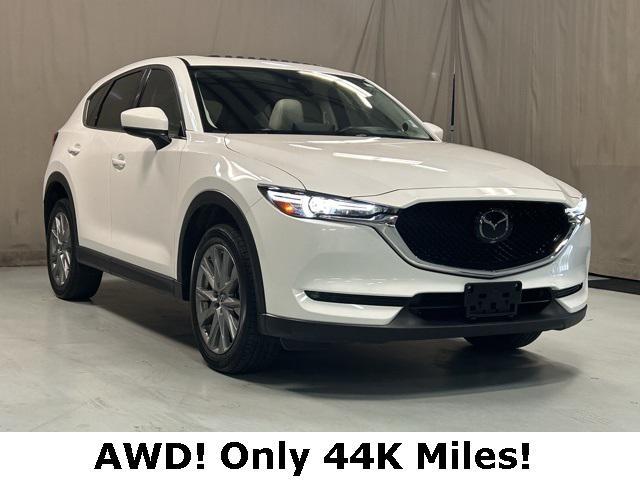 used 2021 Mazda CX-5 car, priced at $24,300