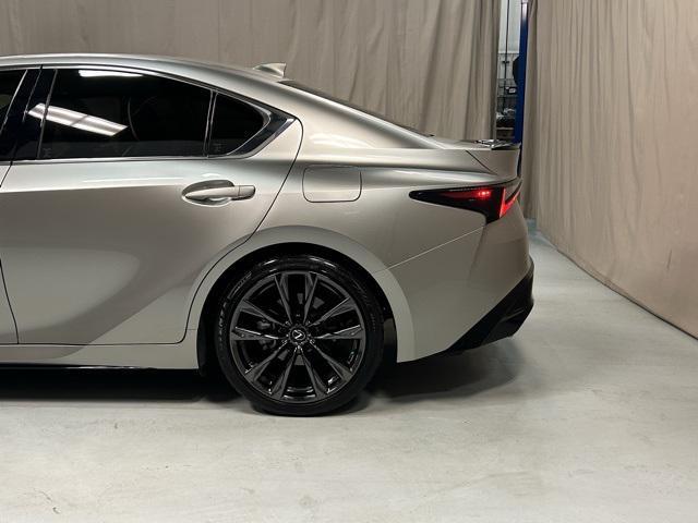 used 2023 Lexus IS 350 car, priced at $46,869