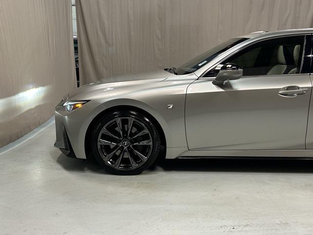 used 2023 Lexus IS 350 car, priced at $46,869