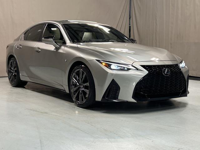 used 2023 Lexus IS 350 car, priced at $46,869