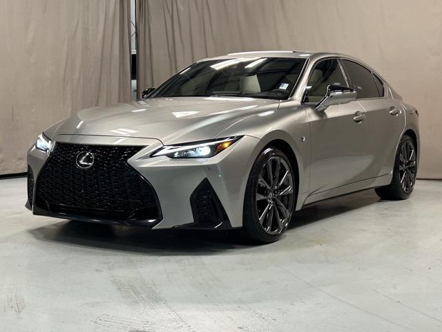 used 2023 Lexus IS 350 car, priced at $46,869