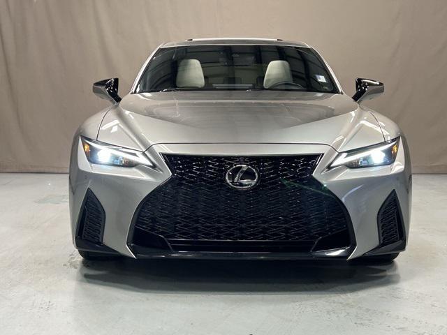 used 2023 Lexus IS 350 car, priced at $46,869