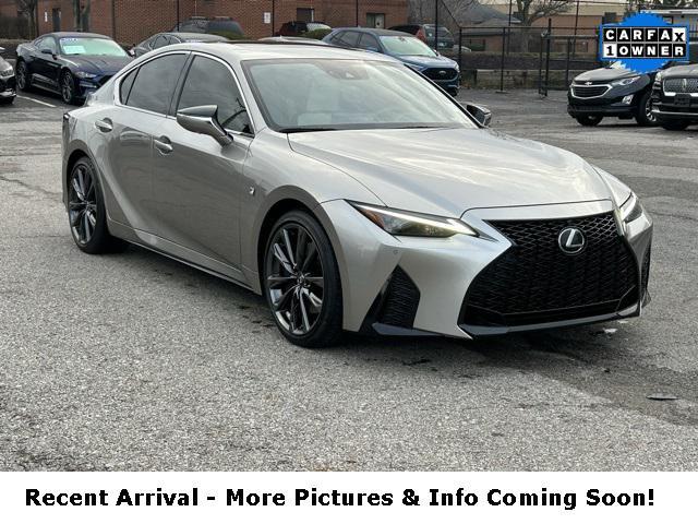 used 2023 Lexus IS 350 car, priced at $46,869