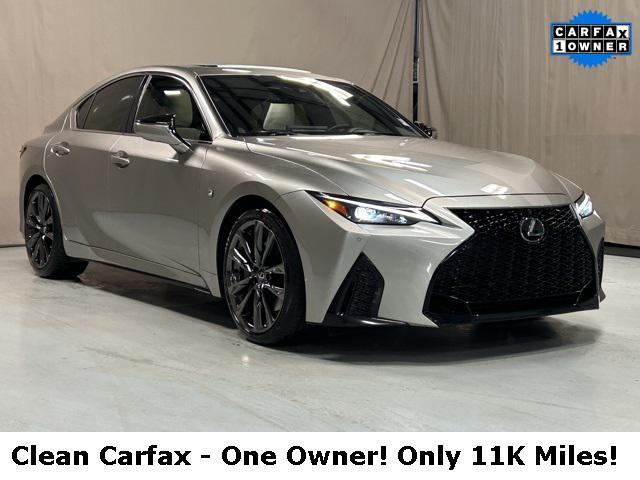 used 2023 Lexus IS 350 car, priced at $46,869