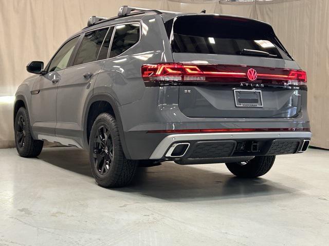 new 2025 Volkswagen Atlas car, priced at $45,796