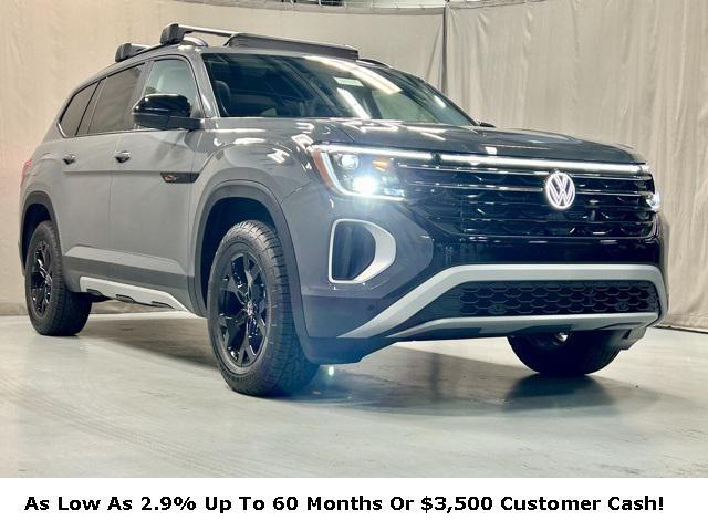 new 2025 Volkswagen Atlas car, priced at $45,796