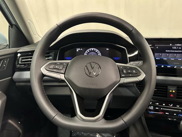 new 2025 Volkswagen Jetta car, priced at $28,163