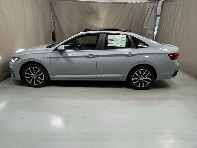 new 2025 Volkswagen Jetta car, priced at $28,163