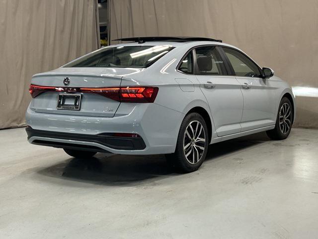 new 2025 Volkswagen Jetta car, priced at $28,163