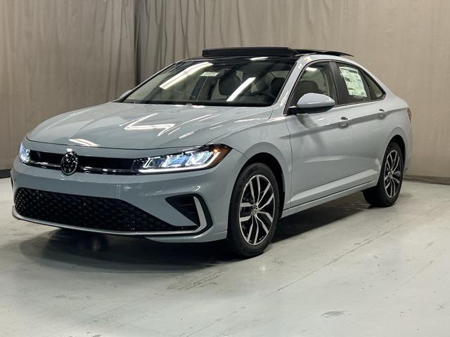 new 2025 Volkswagen Jetta car, priced at $28,163
