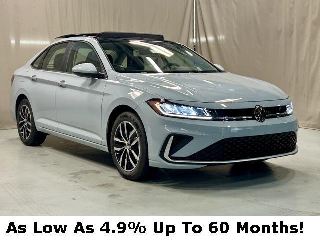 new 2025 Volkswagen Jetta car, priced at $28,163