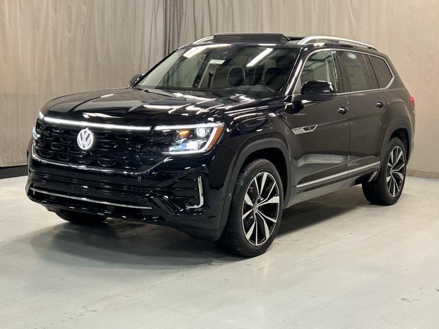 new 2025 Volkswagen Atlas car, priced at $53,754