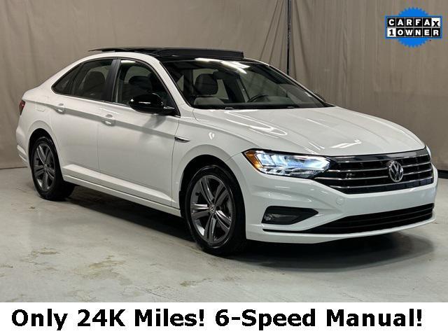 used 2021 Volkswagen Jetta car, priced at $19,279