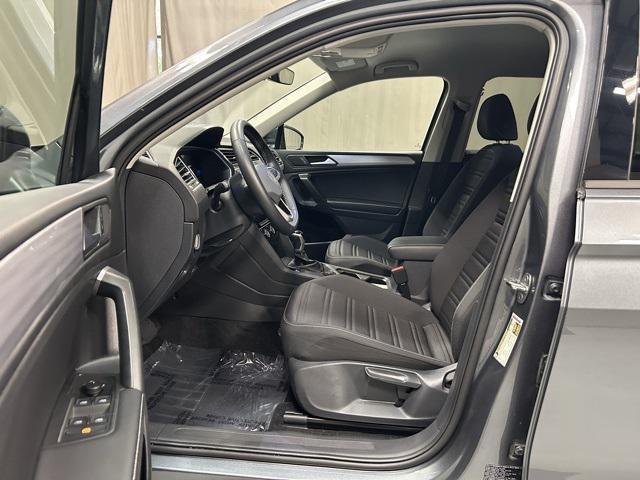 used 2024 Volkswagen Tiguan car, priced at $24,400