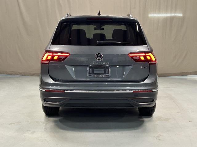 used 2024 Volkswagen Tiguan car, priced at $24,400