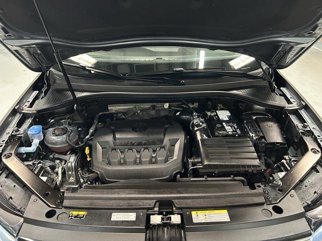 used 2024 Volkswagen Tiguan car, priced at $24,400