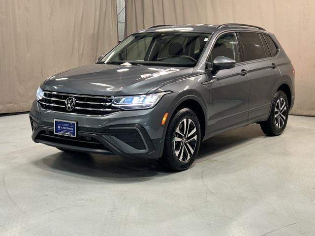 used 2024 Volkswagen Tiguan car, priced at $24,400