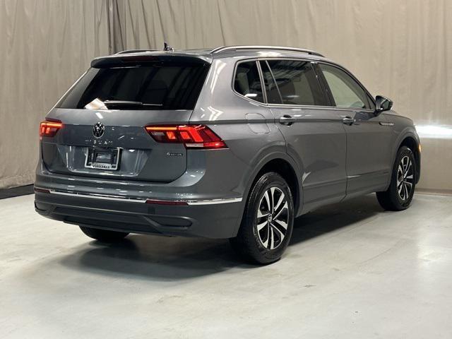 used 2024 Volkswagen Tiguan car, priced at $24,400