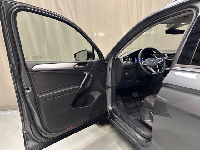 used 2024 Volkswagen Tiguan car, priced at $24,400