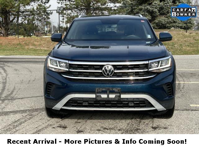 used 2022 Volkswagen Atlas Cross Sport car, priced at $28,774