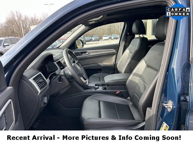 used 2022 Volkswagen Atlas Cross Sport car, priced at $28,774