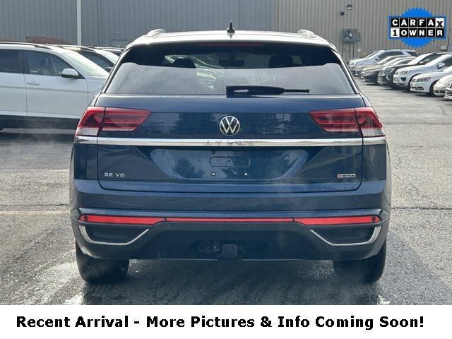 used 2022 Volkswagen Atlas Cross Sport car, priced at $28,774