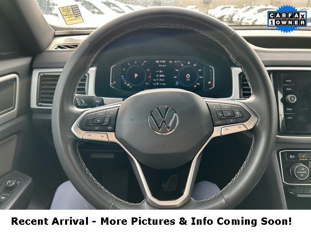 used 2022 Volkswagen Atlas Cross Sport car, priced at $28,774