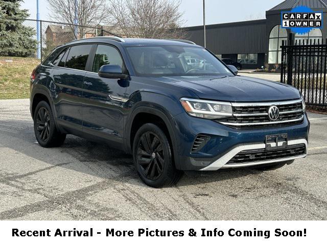 used 2022 Volkswagen Atlas Cross Sport car, priced at $28,774