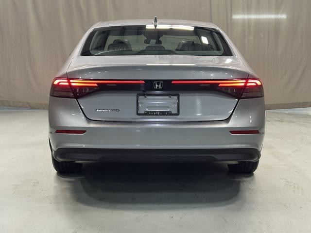 used 2023 Honda Accord car, priced at $25,150