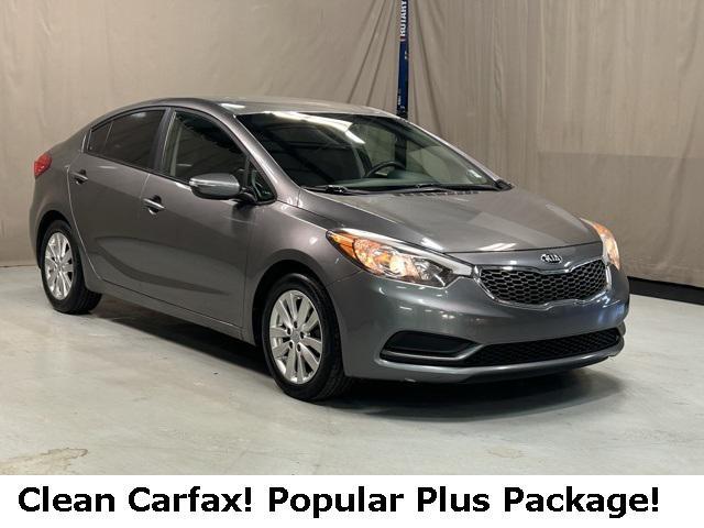 used 2016 Kia Forte car, priced at $9,289